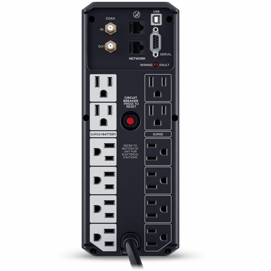 1500VA MINI-TOWER AVR UPS