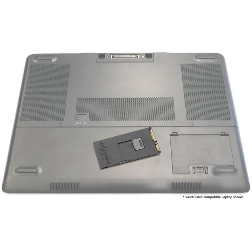 DIGISTOR VaultDisk 1 TB Solid State Drive - 2.5" - SATA (SATA/600) - Gray - TAA Compliant