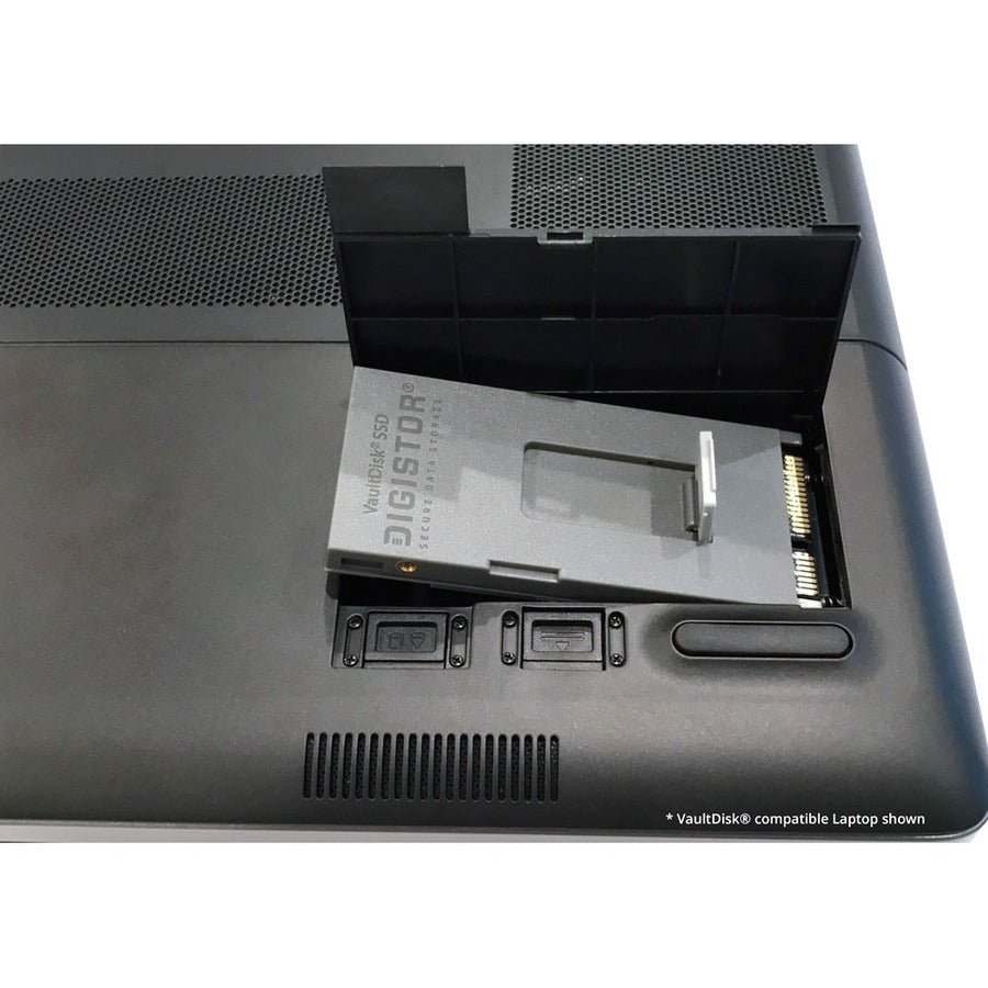 DIGISTOR VaultDisk 1 TB Solid State Drive - 2.5" - SATA (SATA/600) - Gray - TAA Compliant