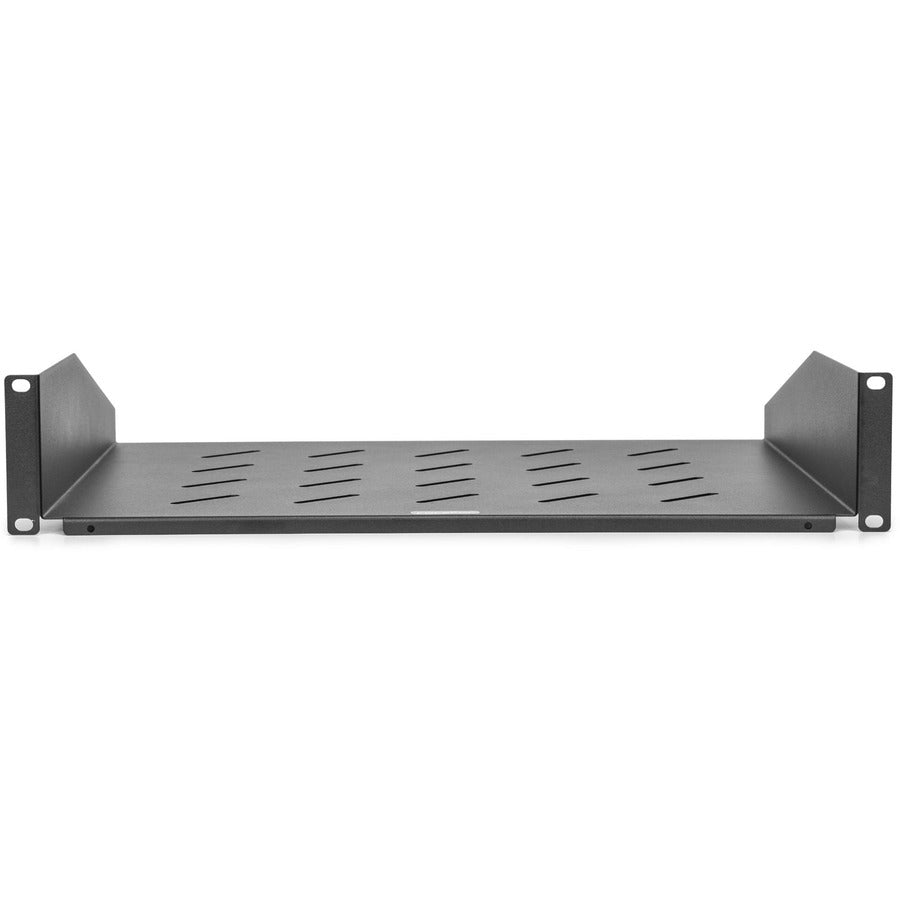2U UNIVERSAL VENTED RACK SHELF