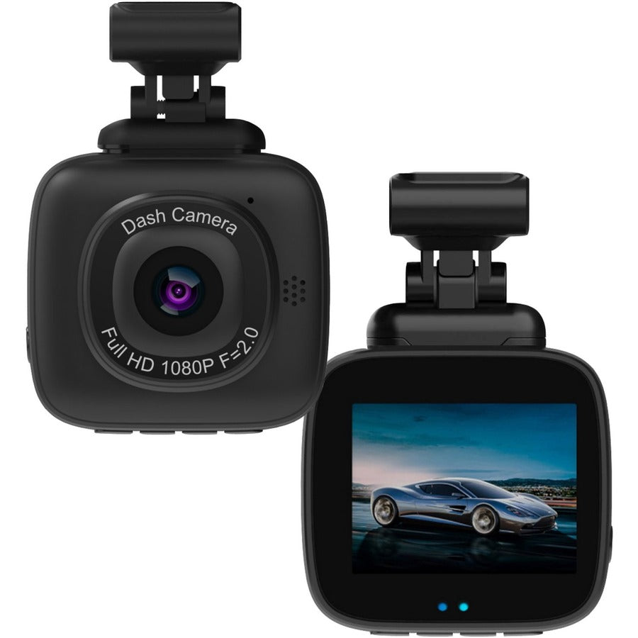 myGEKOgear by Adesso Orbit 500 Full HD 1080p Wi-Fi Dash Cam with OBD II Cable