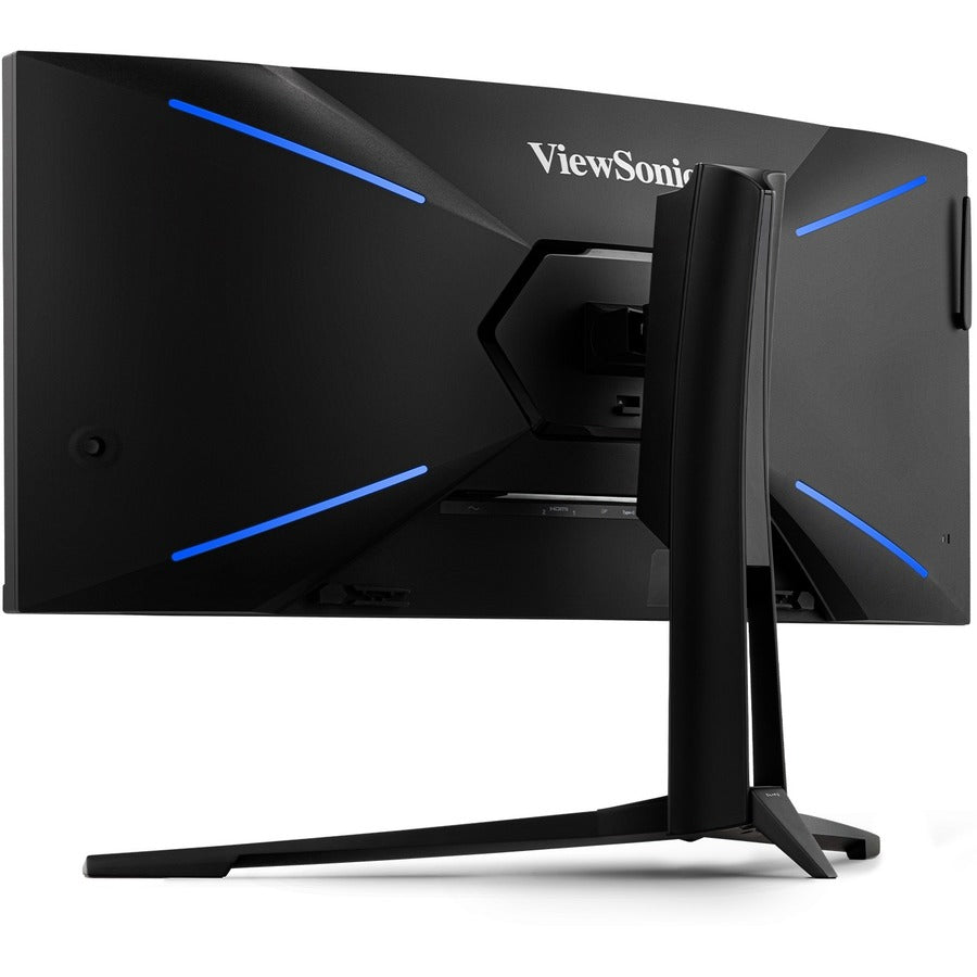 ViewSonic XG341C-2K 34 Inch 1440p 21:9 Curved Gaming Monitor 1ms, 200Hz, FreeSync Premium Pro, Mini LED, HDMI 2.1, USB C, HDR1400