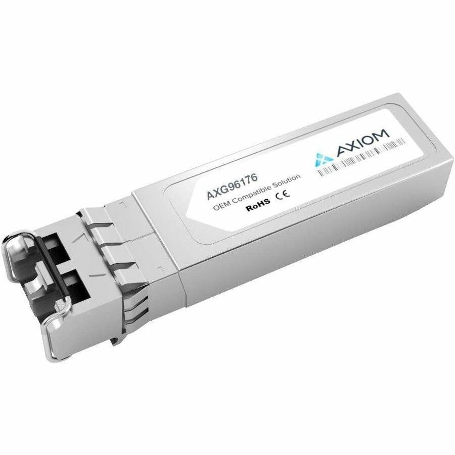 Axiom 10GBASE-SR/1000BASE-SX Dual Rate SFP+ Transceiver - SFP10GSRMFIN-AX TAA Comp