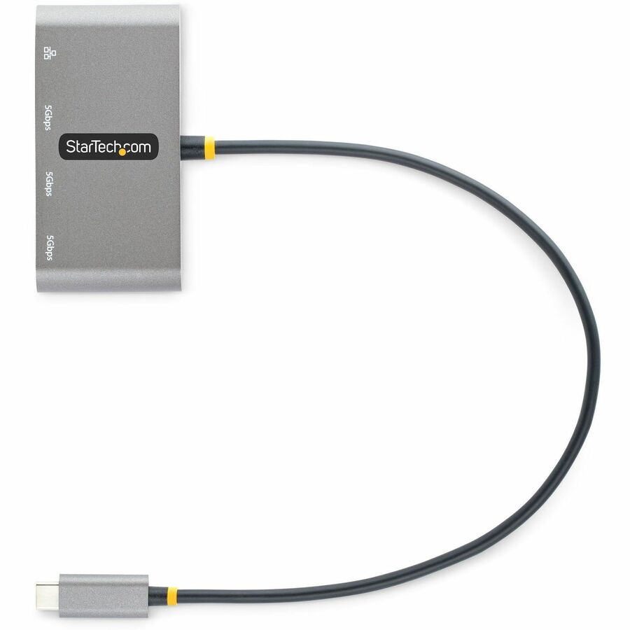 3 PORT USB C HUB WITH ETHERNET