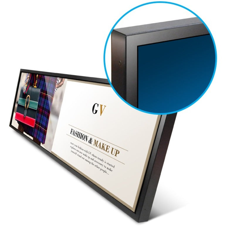 GVision S37AE - 37" Digital Signage Stretched Bar Monitor TAA Compliant