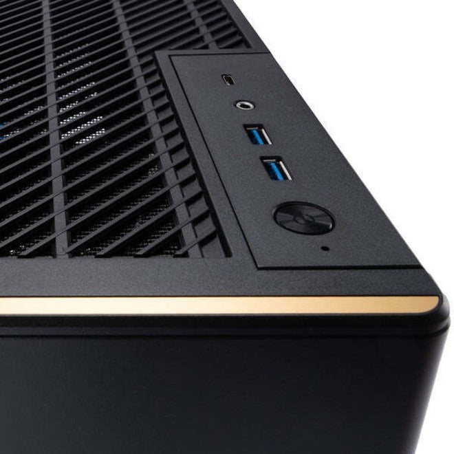 In Win IW-CS-A5BLK-1AM120S A5 Computer Case