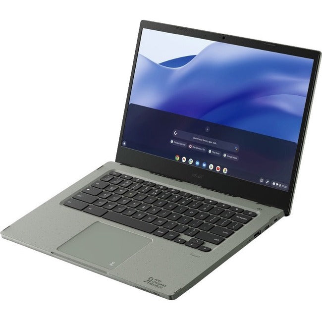 Acer Chromebook Vero 514 CBV514-1HT CBV514-1HT-526F 14" Touchscreen Chromebook - Full HD - Intel Core i5 12th Gen i5-1235U - 8 GB - 256 GB SSD - English (US) Keyboard - Cobblestone Gray