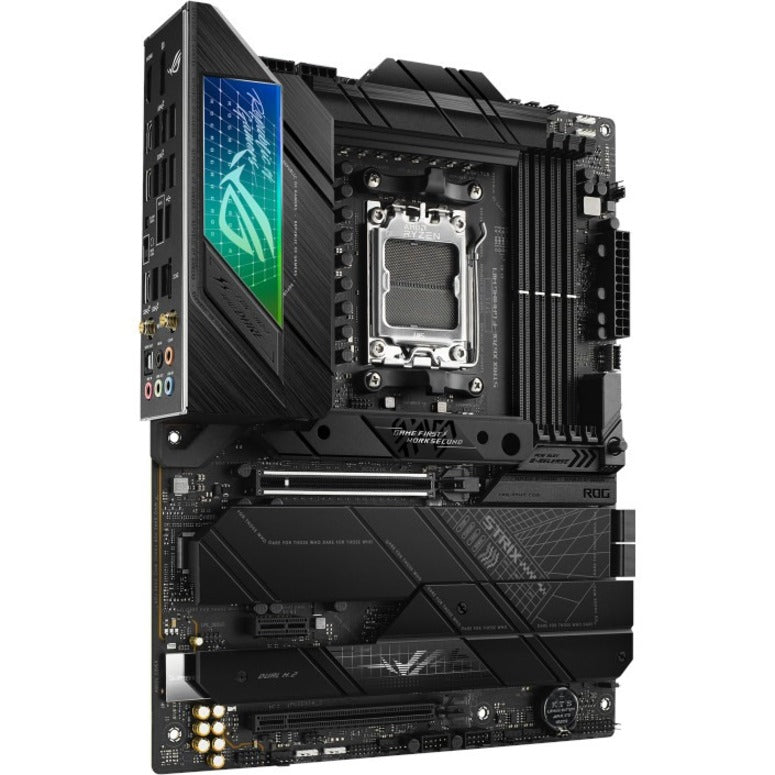 Asus ROG Strix X670E-F GAMING WIFI Gaming Desktop Motherboard - AMD X670 Chipset - Socket AM5 - ATX