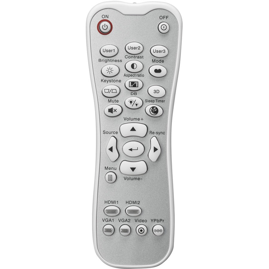 Optoma 4K400STx 3D Short Throw DLP Projector - 16:9 - White