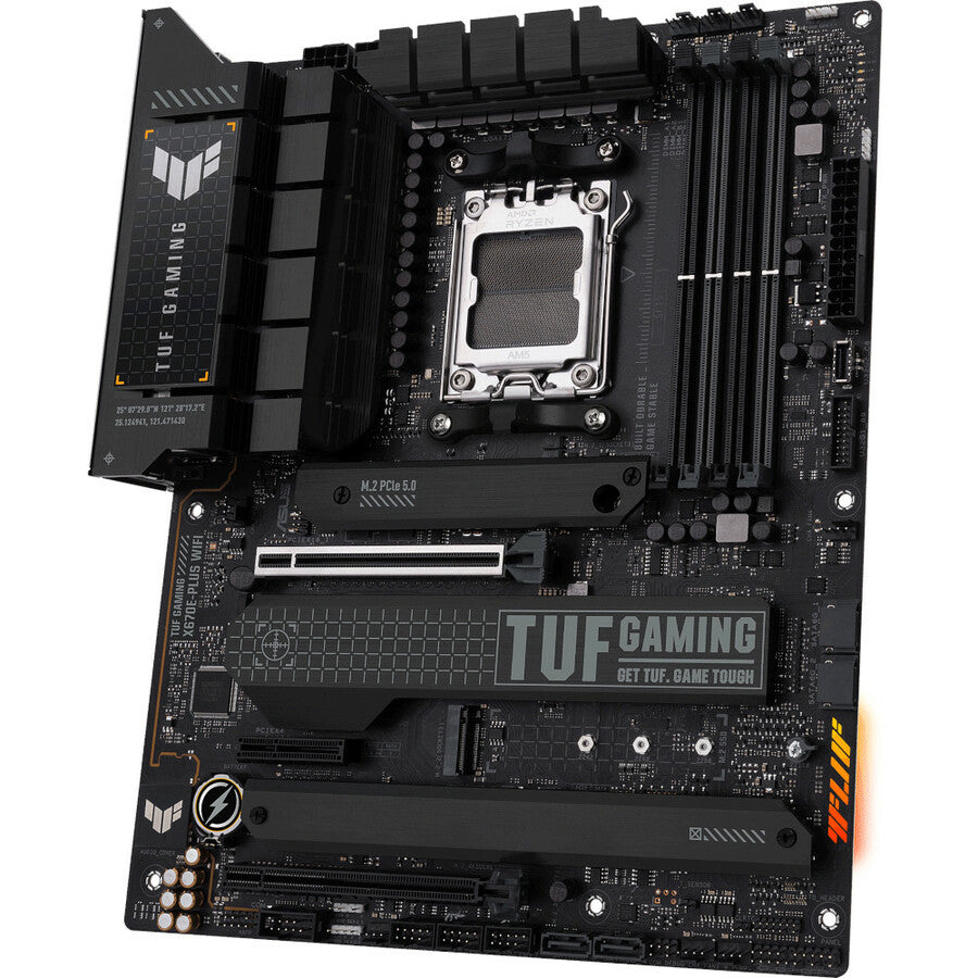 TUF GAMING X670E-PLUS WIFI Gaming Desktop Motherboard - AMD X670 Chipset - Socket AM5 - ATX