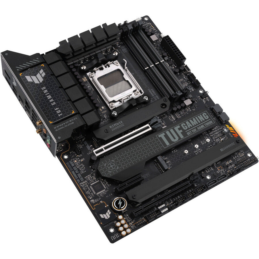 TUF GAMING X670E-PLUS WIFI Gaming Desktop Motherboard - AMD X670 Chipset - Socket AM5 - ATX