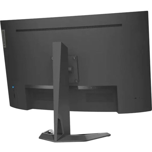 Lenovo G32qc-30 32" Class WQHD Curved Screen LED Monitor - 16:9 - Raven Black