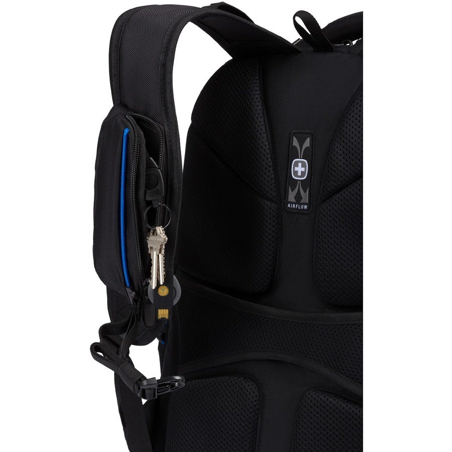 SwissGear 2910203410 Carrying Case (Backpack) for 17" Notebook - Black