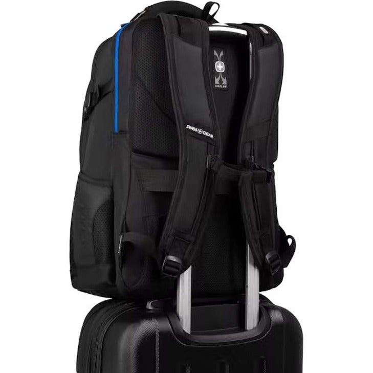 SwissGear 8120203410 Carrying Case (Backpack) for 17" Notebook - Black