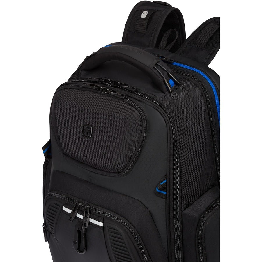 SwissGear ScanSmart 8121203410 Carrying Case (Backpack) for 17" Notebook - Black