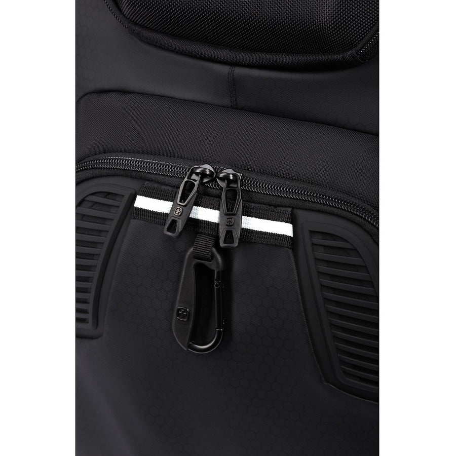 SwissGear ScanSmart 8121203410 Carrying Case (Backpack) for 17" Notebook - Black