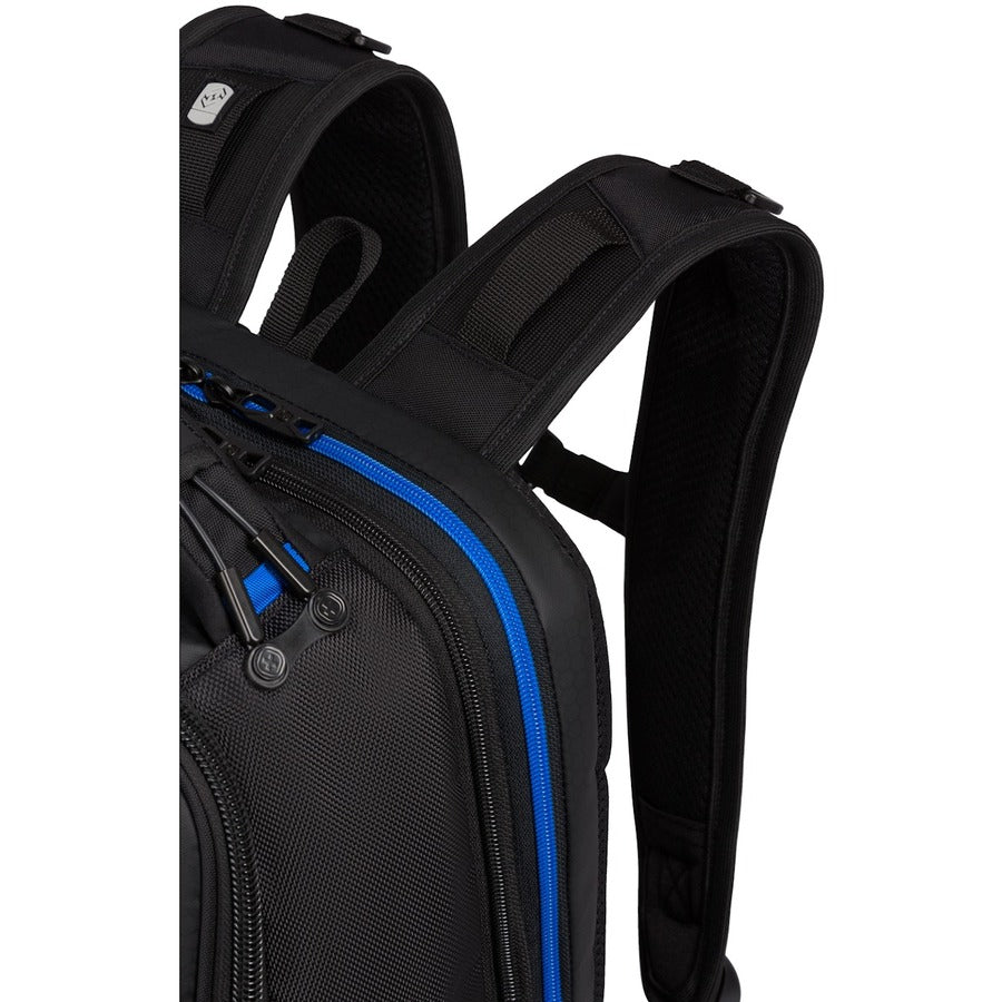 SwissGear ScanSmart 8121203410 Carrying Case (Backpack) for 17" Notebook - Black