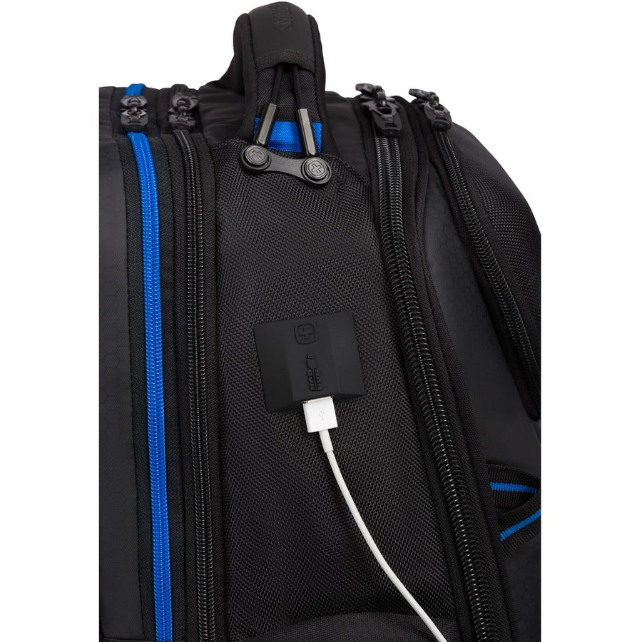 SwissGear ScanSmart 8121203410 Carrying Case (Backpack) for 17" Notebook - Black