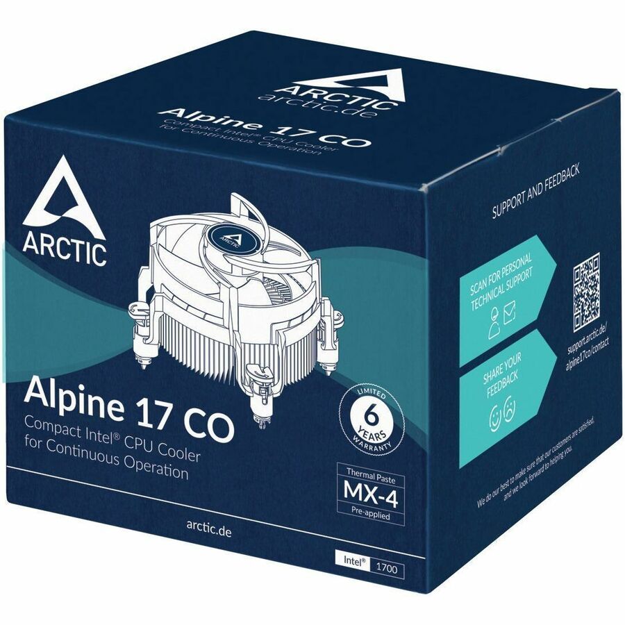 Arctic Alpine 17 CO Cooling Fan/Heatsink