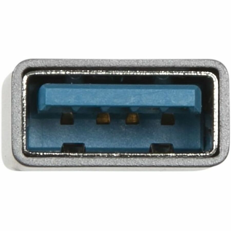 USB A to USB C Adptr 2pk Gry