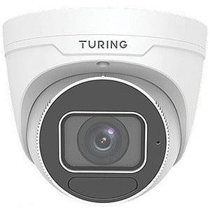 Turing Video Smart TP-MVD8MV2 8 Megapixel 4K Network Camera - Color - Turret - White