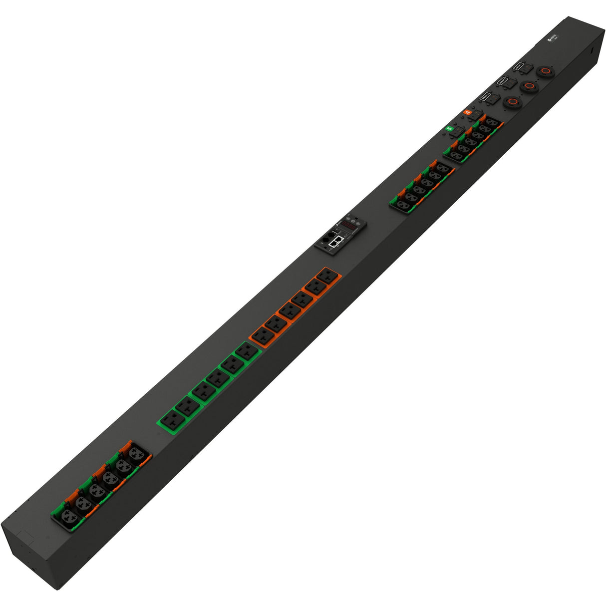 Vertiv Liebert VP4N6003 18 x C13/C19, 12 x NEMA 5-20R, 3 x NEMA L14-30R Vertical PDU