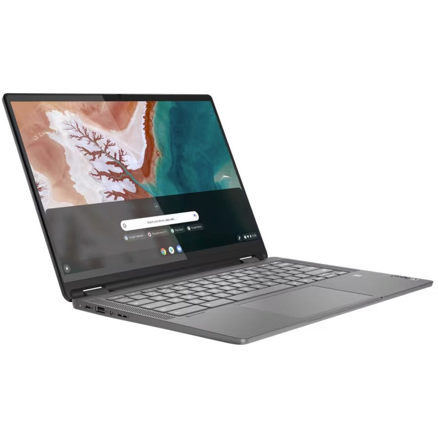 Lenovo Flex5 Chrome 14IAU 83AJ0000UX 14" Touchscreen Convertible 2 in 1 Chromebook - WUXGA - Intel Core i5 12th Gen i5-1235U - 8 GB - 256 GB SSD - English (US) Keyboard - Storm Gray
