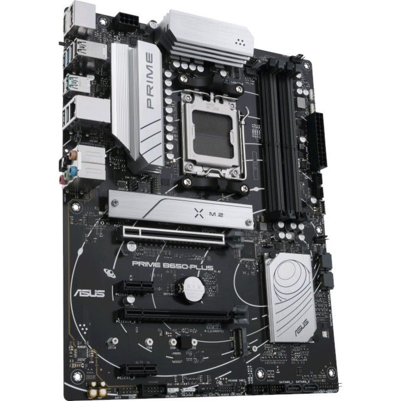 Asus Prime B650-PLUS Desktop Motherboard - AMD B650 Chipset - Socket AM5 - ATX