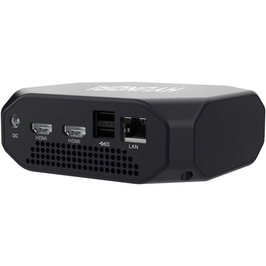 Hyundai Mini PC, Windows 10 Pro, Intel Core-i3, 8GB RAM, 256GB M.2 SSD, 2 HDMI Ports, Supports 2.5" SATA SSD Slot, VESA Mount Included, AC WiFi