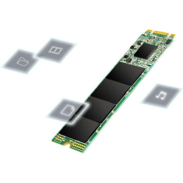 Transcend 825S 1 TB Solid State Drive - M.2 2280 Internal - SATA (SATA/600)