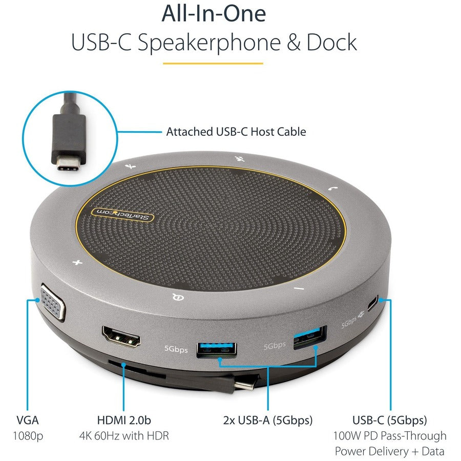 USB-C CONFERENCE SPEAKER MINI