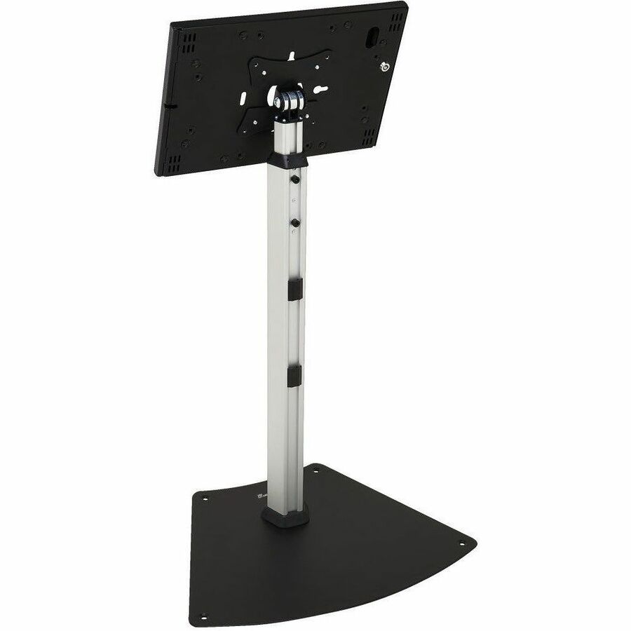 Eaton Tripp Lite Series Secure Tablet Mount Floor Stand, Height-Adjustable, Black/Silver