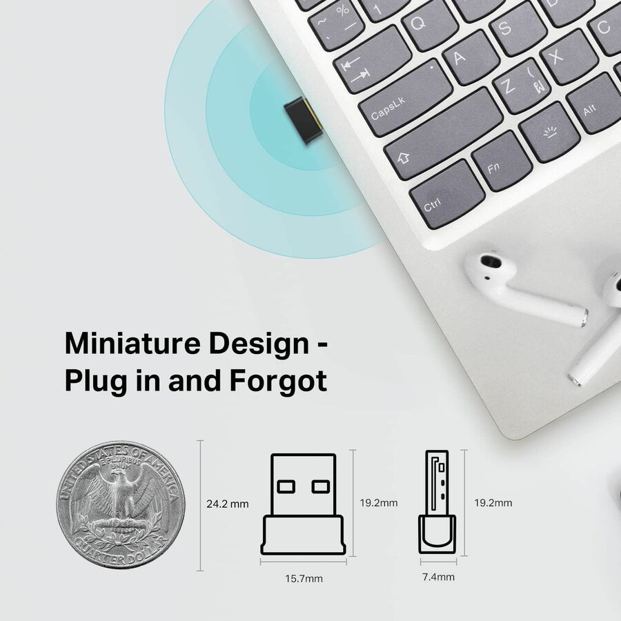 AC600 Nano USB Adapter