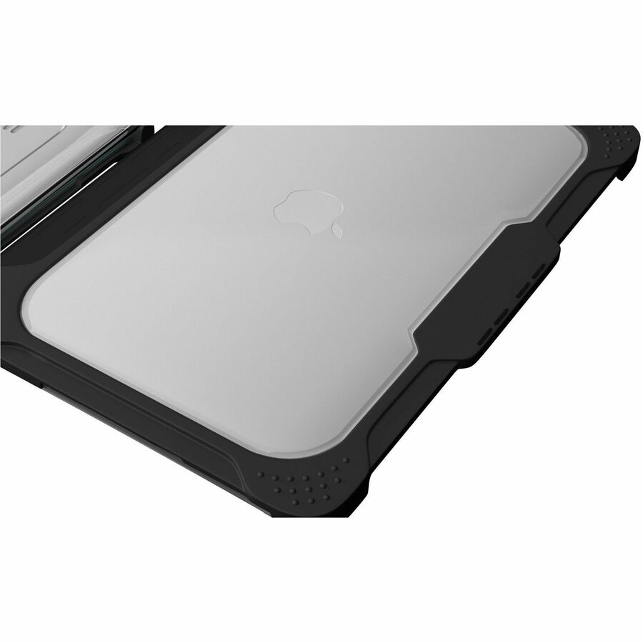 Extreme Shell-L for MacBook Air 13.6" (2022 M2) & MacBook Air 13.6 M3 (A3113) (Black/Clear)