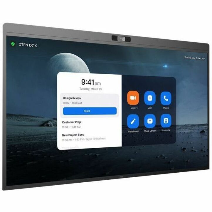 DTEN D7X 75" Multi-Platform Video Conferencing & Meeting Collaboration Solution