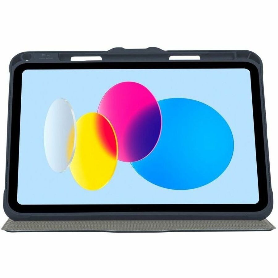 Targus Pro-Tek THZ93402GL Carrying Case (Folio) for 10.9" Apple iPad (10th Generation) Tablet - Blue