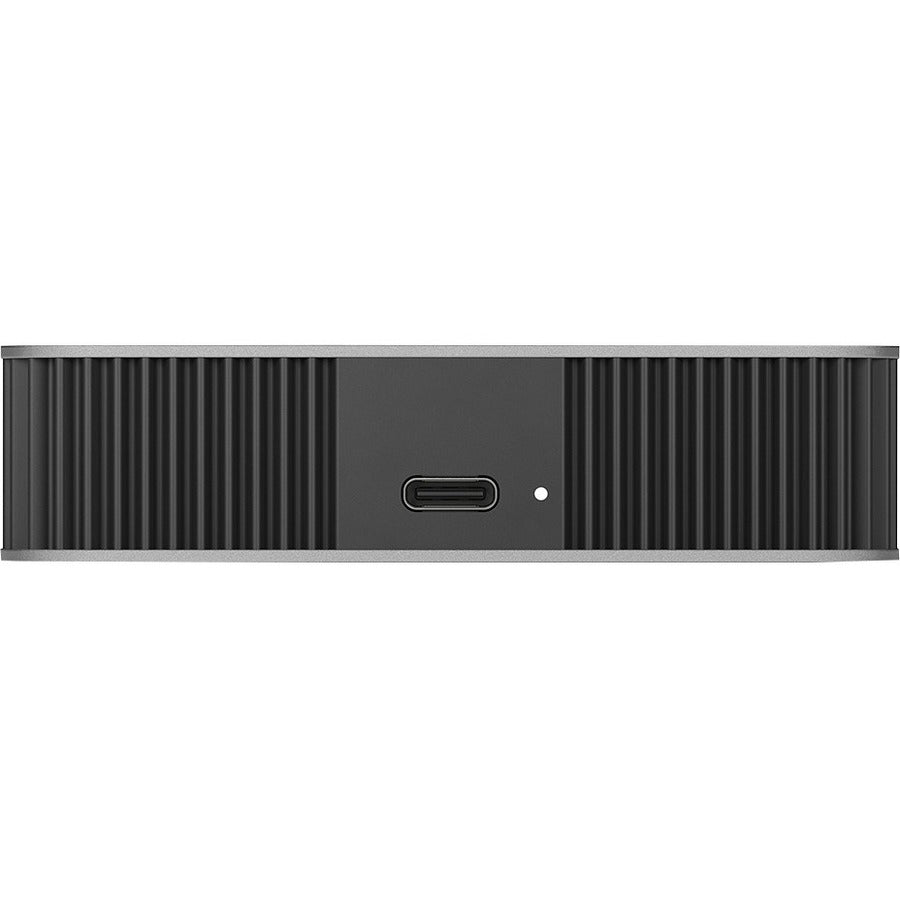 LaCie Mobile Drive Secure STLR2000400 2 TB Portable Hard Drive - 2.5" External - Space Gray