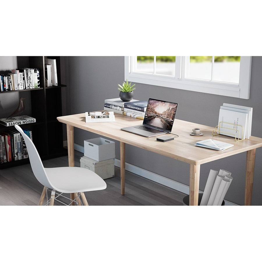 LaCie Mobile Drive Secure STLR5000400 5 TB Portable Hard Drive - 2.5" External - Space Gray