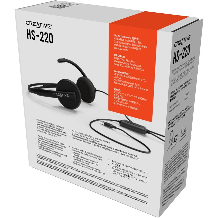 Creative HS 220 usb Headset