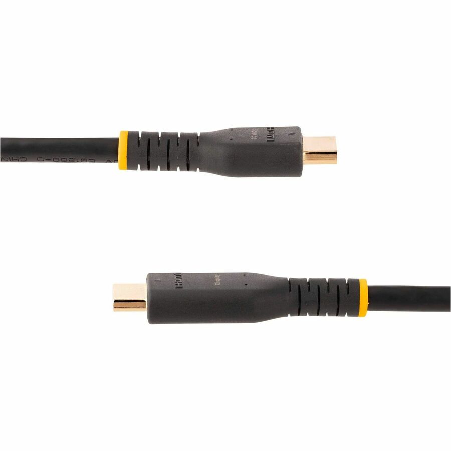 StarTech.com 7m (23ft) Active HDMI Cable, HDMI 2.0 4K 60Hz UHD, Rugged HDMI Cord w/ Aramid Fiber, Heavy-Duty High Speed HDMI 2.0 Cable