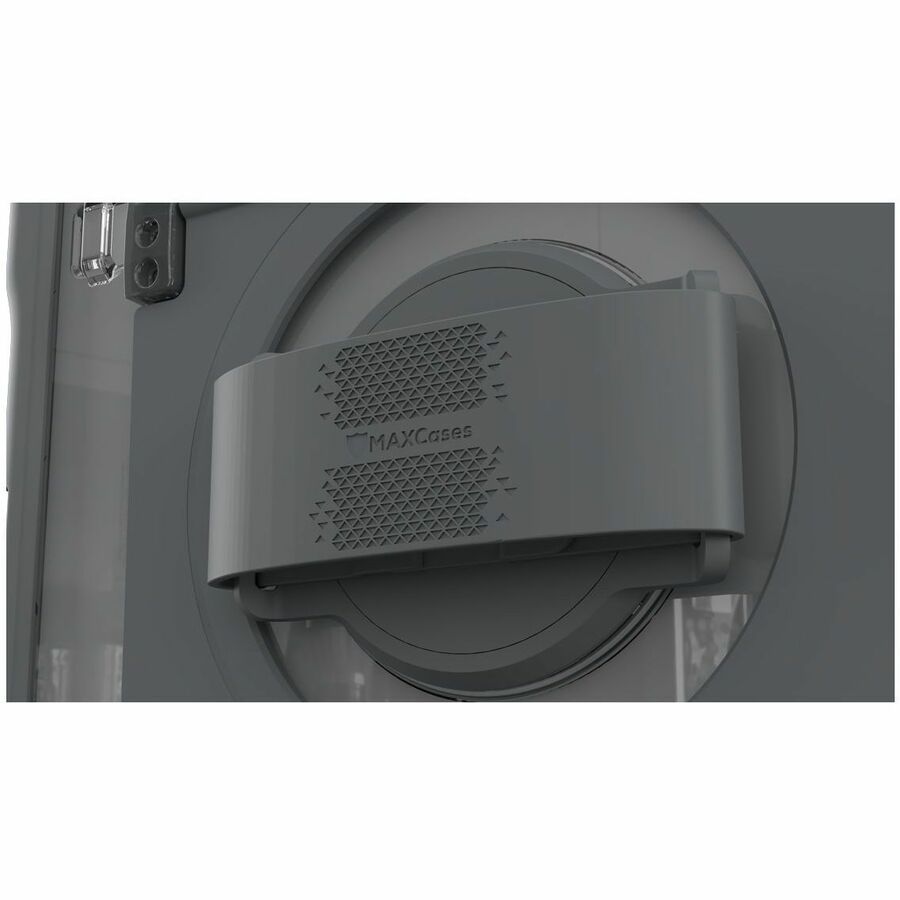 Shield Extreme-X2-H with Hand Strap for iPad 10 10.9" (2022) (Black Bezel-Gray Case)