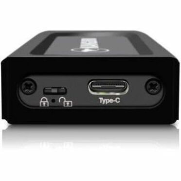 Kanguru UltraLock U3-NVMWP-xx 4 TB Portable Solid State Drive - M.2 External - PCI Express NVMe - TAA Compliant