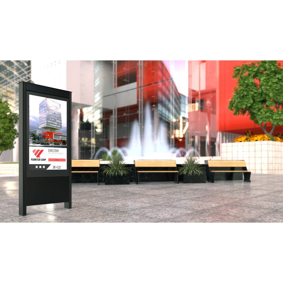 OUTDOOR PORTRAIT KIOSK LG 55XE4