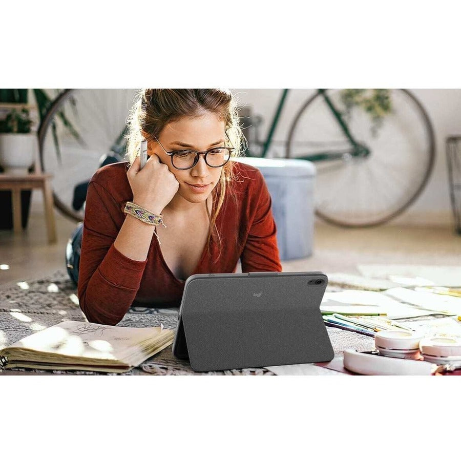 COMBO TOUCH F/ IPAD OXFORD GREY