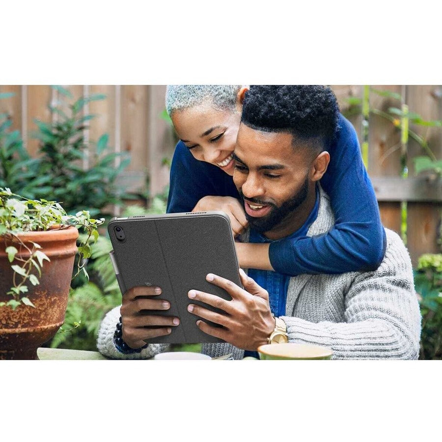 COMBO TOUCH F/ IPAD OXFORD GREY