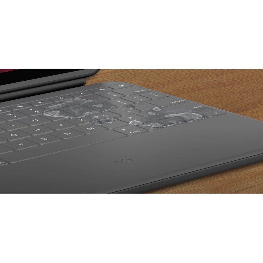 RUGGED FOLIO F/ IPAD GRAPHITE