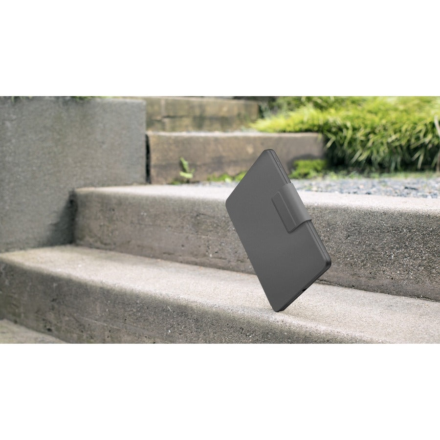 RUGGED FOLIO F/ IPAD GRAPHITE
