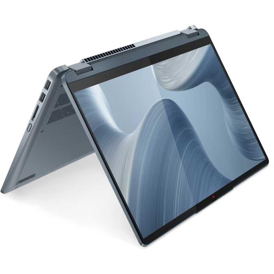 Lenovo Flex 7 14IAU7 82VC0001US 14" Touchscreen Convertible 2 in 1 Notebook - 2.2K - Intel Core i7 12th Gen i7-1255U - Intel Evo Platform - 16 GB - 512 GB SSD - English (US) Keyboard - Stone Blue