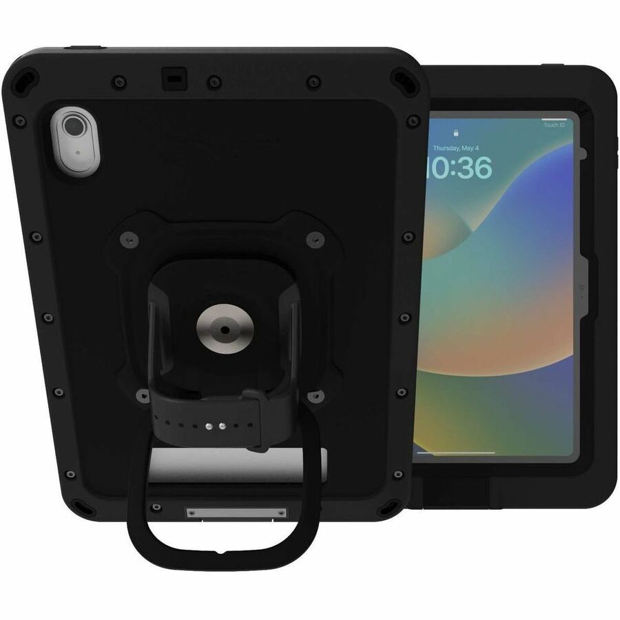 The Joy Factory aXtion Pro MP Rugged Carrying Case for 10.9" Apple iPad (10th Generation) Tablet