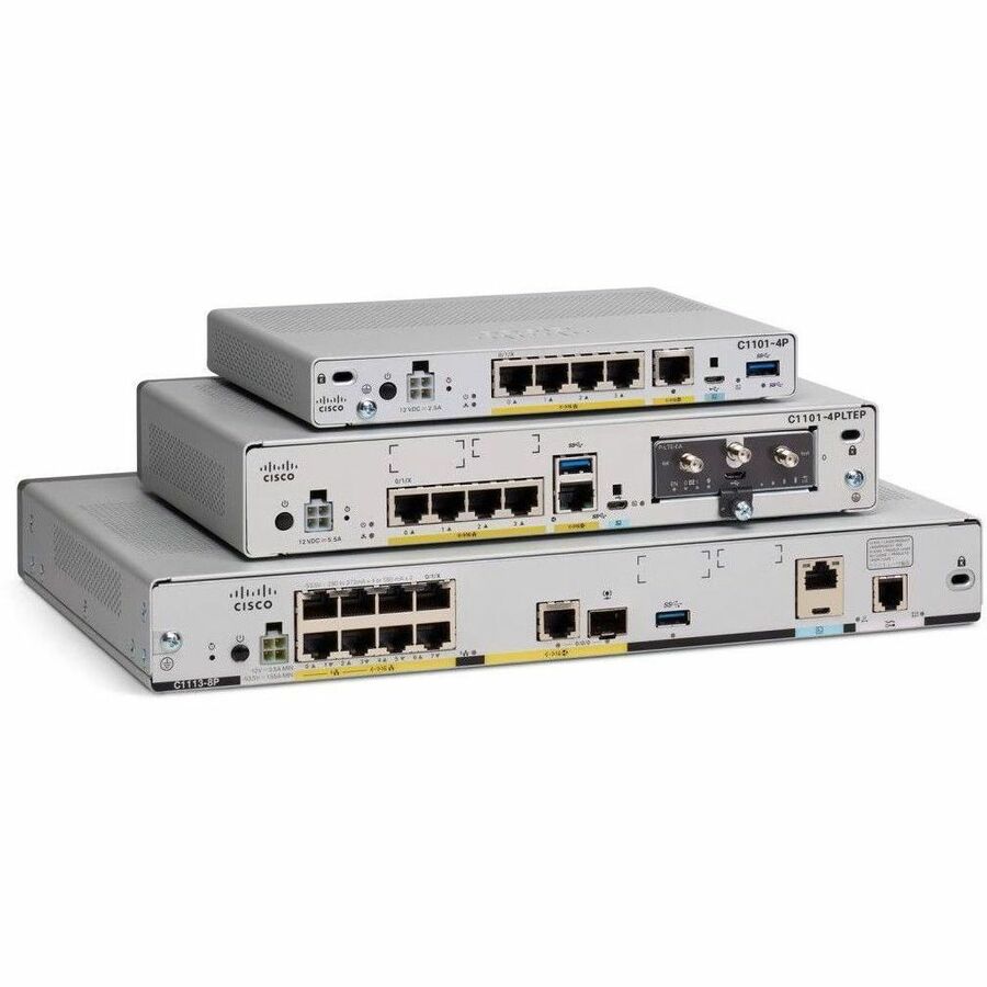 Cisco C1131X-8PW Wi-Fi 6 IEEE 802.11ax Ethernet Wireless Router